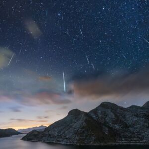 I found a new meteor shower — and it comes from an asteroid getting baked to bits by the sun