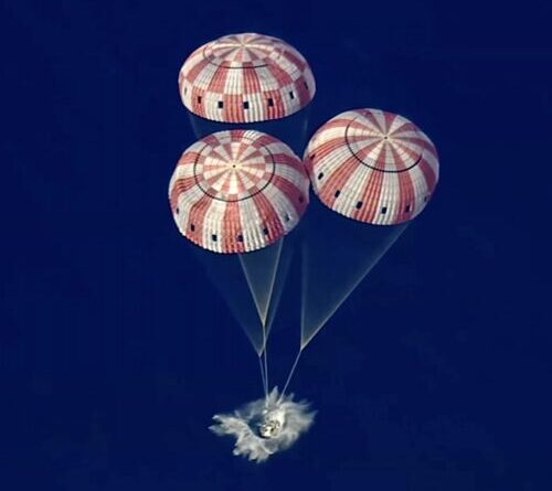 Four astronauts are back home after a daring ride around the Moon