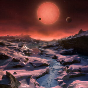 Two Earth-Size Worlds in TRAPPIST-1 System Reveal Stark Divide Between Day and Night