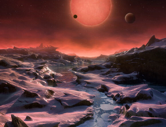 Two Earth-Size Worlds in TRAPPIST-1 System Reveal Stark Divide Between Day and Night