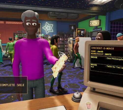 Retro Rewind re-creates the glorious drudgery of working a ’90s video store