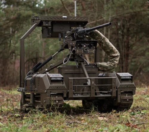 Ukraine’s military robot surge aims to offset drone risks to humans