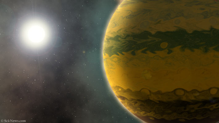 Astronomers Observe Shape-Shifting Planetary System: TOI-201