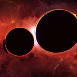 2 supermassive black holes may collide 100 years from now ‪—‬ and Earth would feel it