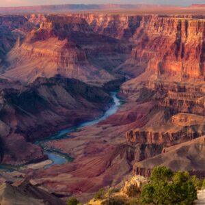 Colorado River may have pooled and spilled over to form the Grand Canyon, solving a long-standing mystery ‪—‬ but not everyone agrees