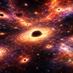 Black Holes from Before Big Bang Could Still Exist Today as ‘Cosmic Fossils’