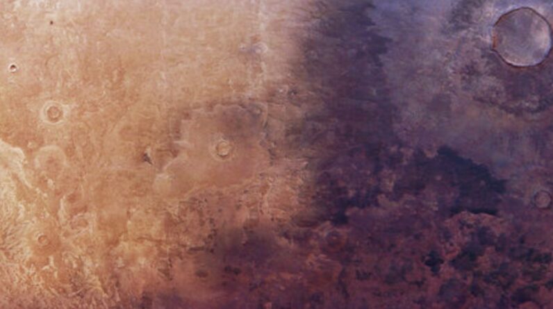 A giant ‘shadow’ has been creeping across Mars for 50 years — and scientists aren’t sure why