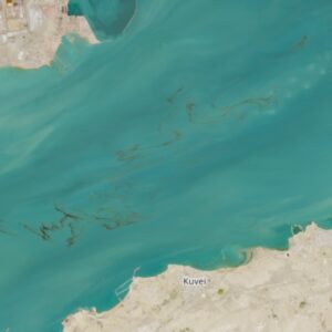 Oil spills from Iran war may contaminate water and food supply and threaten protected wildlife refuge