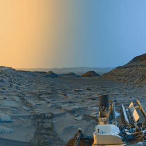 Curiosity Finds Chemical Traces of Ancient Shallow Lake in Gale Crater