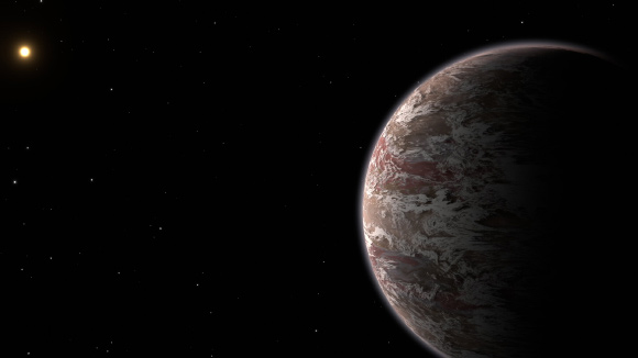 Webb Spots Icy Clouds on Distant Jupiter-Like Exoplanet