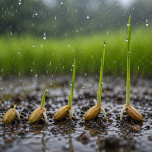 Sound of Rain May Help Plant Seeds Decide When to Grow