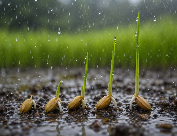 Sound of Rain May Help Plant Seeds Decide When to Grow