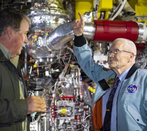 Artemis II broke Fred Haise’s distance record, but he is happy to pass it on