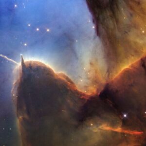 Hubble revisits stunning Trifid Nebula after 30 years, and spots a growing jet of energy — Space photo of the week