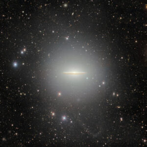Sombrero Galaxy Shines in Stunning New Image from Dark Energy Camera