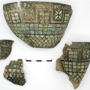 1,900-year-old souvenir cup featuring Hadrian’s Wall and Roman forts discovered in Spain