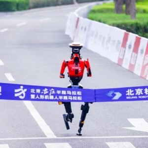 Runners have finally completed a sub 2-hour marathon, but another running world record was recently smashed — this time by a humanoid robot. Here’s how.