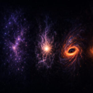 Dark Matter May Have Jump-Started Universe’s First Giant Black Holes