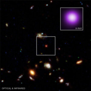 Newly-Discovered ‘X-ray Dot’ Object May Reveal What Mysterious ‘Little Red Dots’ Really Are