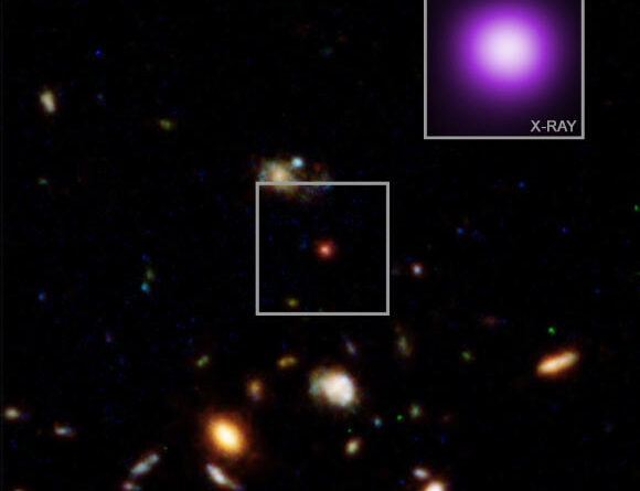 Newly-Discovered ‘X-ray Dot’ Object May Reveal What Mysterious ‘Little Red Dots’ Really Are