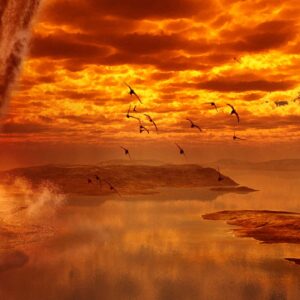 ‘Their greatest challenge since they stared down the asteroid’: Paleontologist Steve Brusatte on why birds are facing their biggest existential threat since the dino-killing asteroid