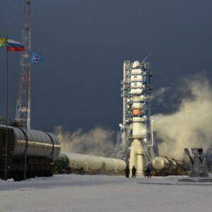 Russia cloaks launch schedule after spaceport falls in Ukraine’s sights