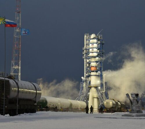 Russia cloaks launch schedule after spaceport falls in Ukraine’s sights