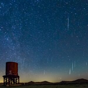 The Eta Aquariid meteor shower peaks this week: How to see ‘shooting stars’ dropped by Halley’s Comet