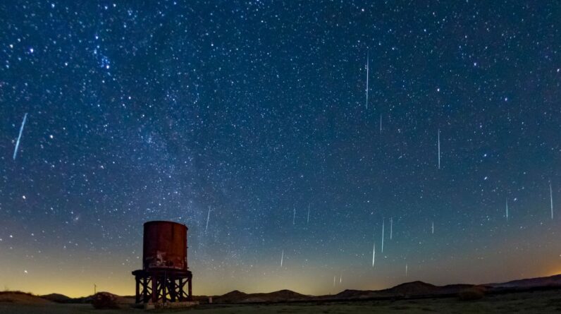 The Eta Aquariid meteor shower peaks this week: How to see ‘shooting stars’ dropped by Halley’s Comet