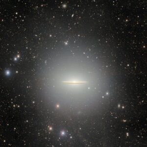 Scientists detect an enormous halo around the iconic Sombrero Galaxy — Space photo of the week