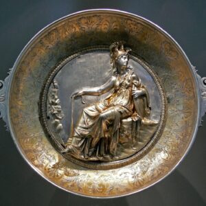 Athena bowl: A silver and gold vessel of the goddess and her owl, buried in a German forest 2,000 years ago