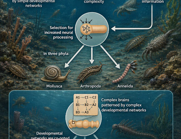 Rethinking the Cambrian Explosion: Before Shells and Limbs, There Was the Brain