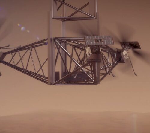 Engineers at NASA’s Jet Propulsion Lab make a breakthrough in rotor technology
