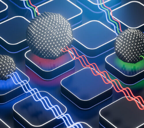 Manufacturing qubits that can move
