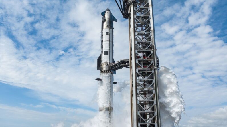 SpaceX prepares to launch next-generation Starship, the tallest and most powerful rocket ever built