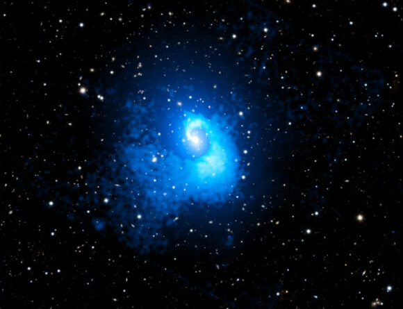 Galaxy Cluster Abell 2029 Had Violent Past, Chandra Reveals
