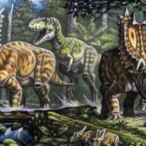 Giant Tyrannosaur Fossil Found in New Mexico