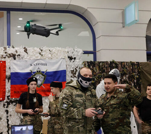 Russia pressures university students to become wartime drone pilots