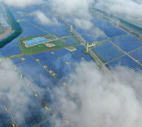 Solar power production undercut by coal pollution