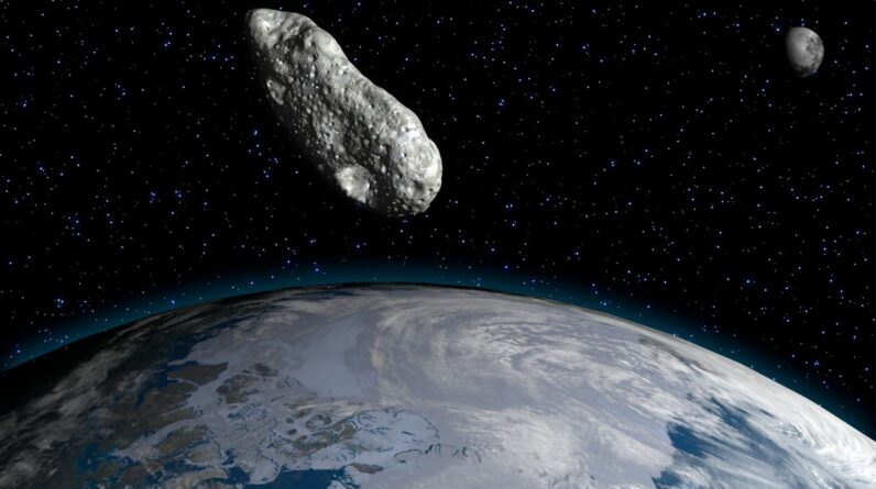 Newly discovered, blue-whale-size asteroid will fly super close to Earth Monday — and you can watch it live
