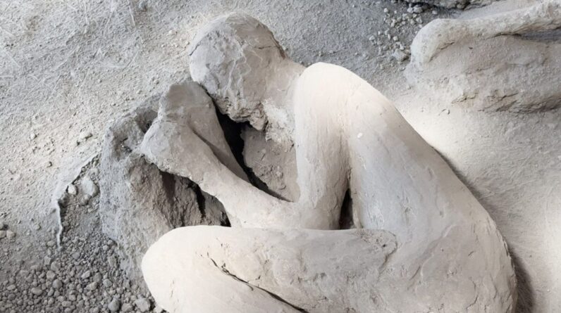 Doctor’s kit found on Mount Vesuvius victim in Pompeii