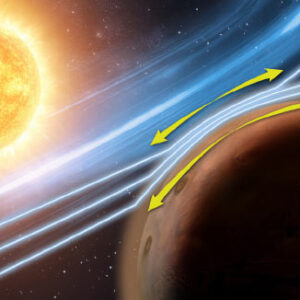 MAVEN Detects Rare Atmospheric Effect on Mars