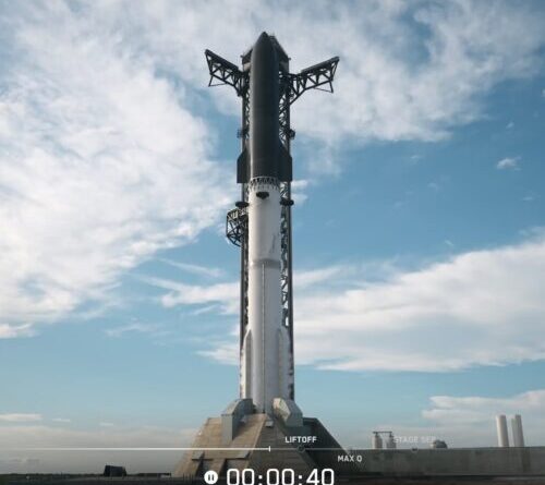 Ground system issue scrubs first launch of SpaceX’s Starship V3 rocket