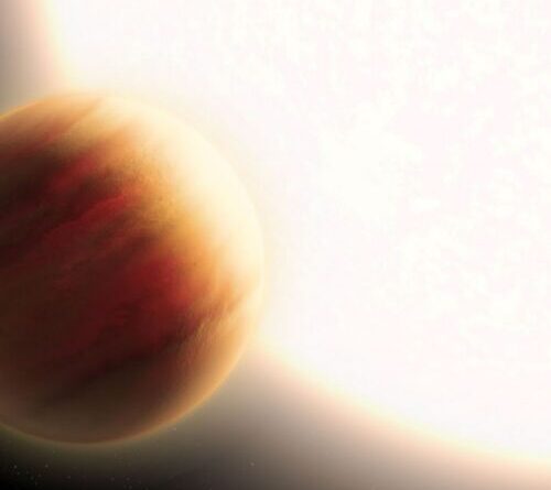 JWST maps the weather on a hot gas giant 700 light-years away