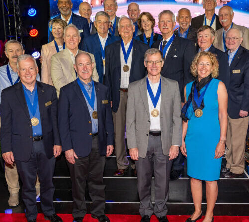 Two space shuttle-era spacewalkers enter Astronaut Hall of Fame