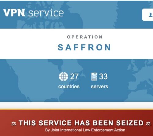 Police boast of hacking VPN where criminals “believed themselves to be safe”