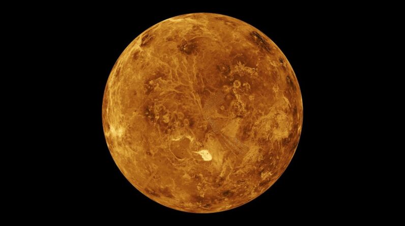 Bizarre patterns on Venus have scientists puzzled
