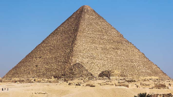 Great Pyramid of Giza’s Design Naturally Shields It from Earthquakes, Archaeologists Say