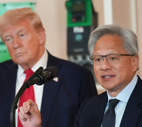 Nvidia bets $150B on Taiwan as Trump’s plan to make US an AI hub backfires
