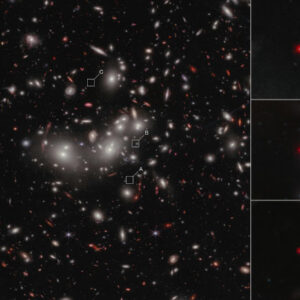 Webb Spots Supermassive Black Hole Older Than Its Home Galaxy